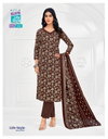 Lifestyle Vol 16 By Mcm Cotton Printed Surat Kurti With Bottom Dupatta Wholesale Market